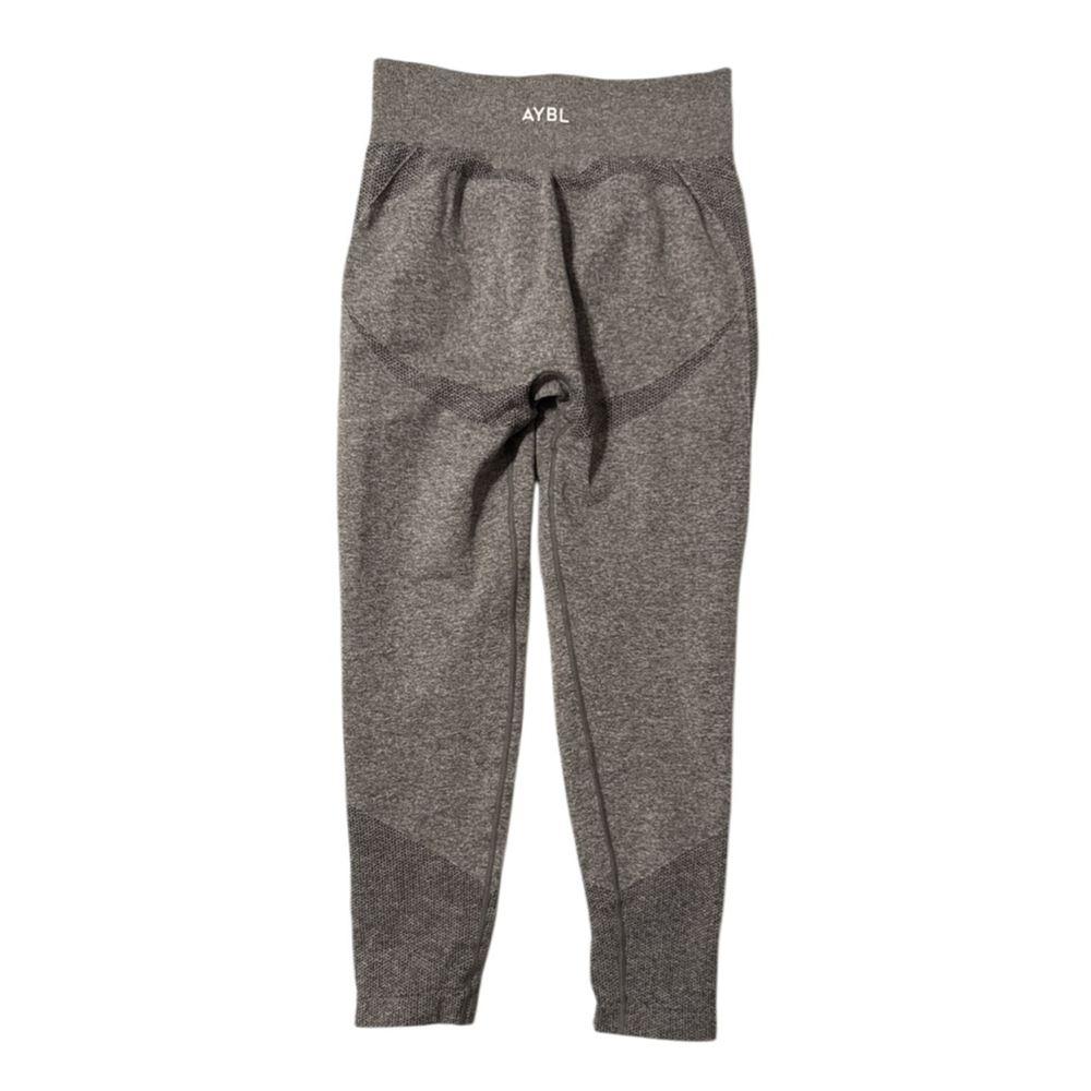 AYBL Heather Gray Cropped Joggers Activewear Athleisure Lounge Pants XS Small